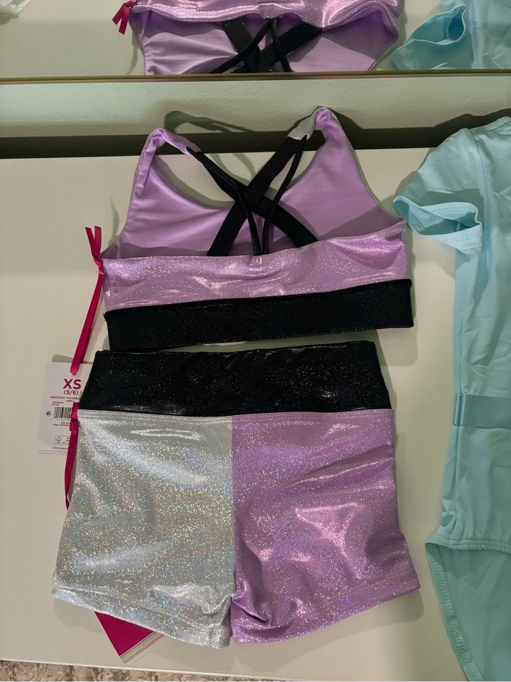 Justice girls XS dance/gymnastics